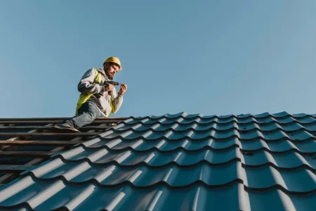 San Diego roofing contractor performing a roof inspection